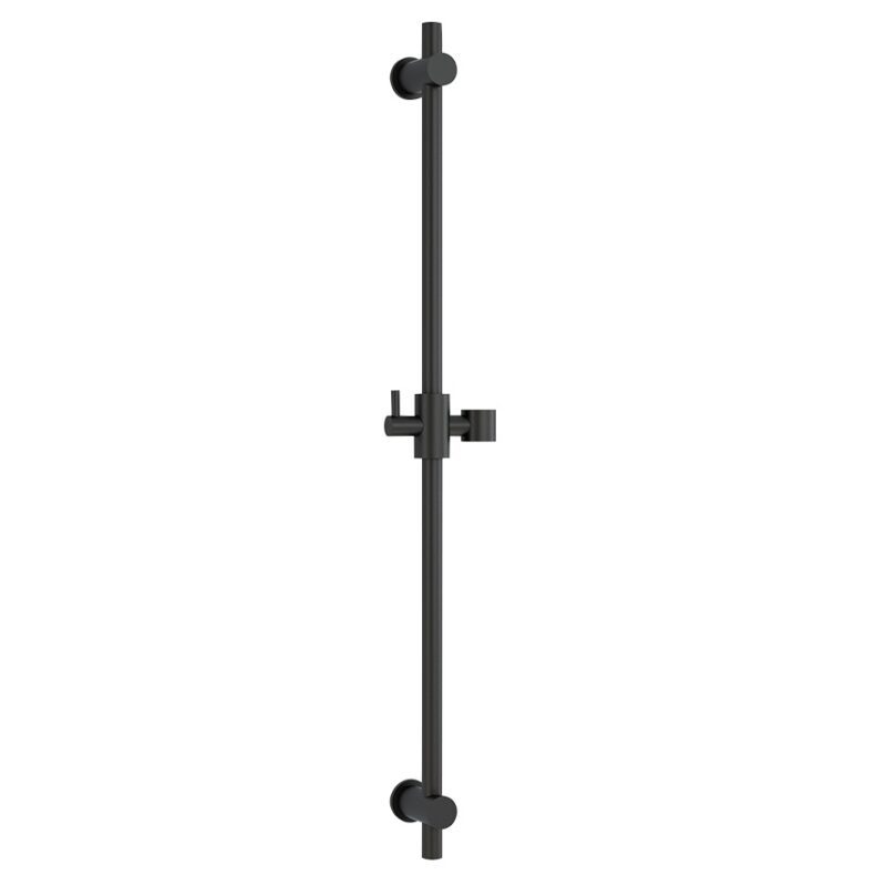 Imex Contemporary Brass Slide Rail Matt Black