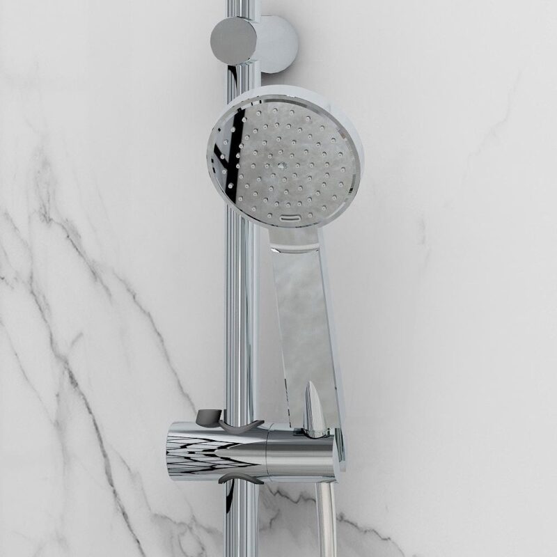 Imex Arco Single Function Air Mix Hand Shower