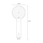 Imex Arco Single Function Air Mix Hand Shower