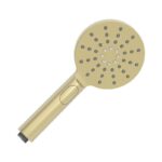 Imex Ravine Multifunction Shower Handset Brushed Brass