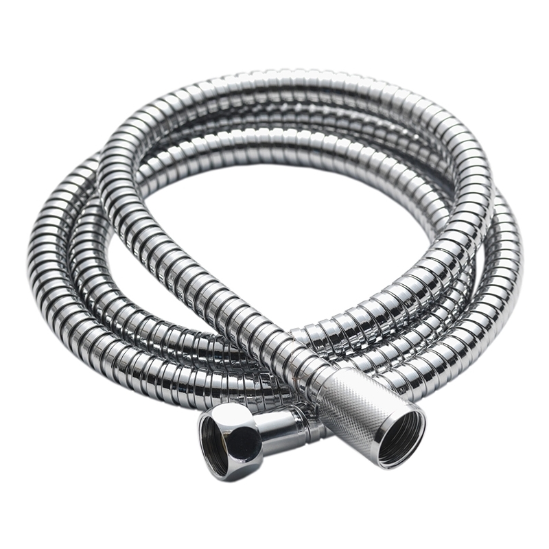 Imex Chrome Plated 7mm Bore Double-Lock Shower Hose 2000mm Imex Chrome Plated 7mm Bore Double-Lock Shower Hose 2000mm