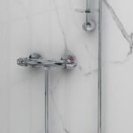 Imex Chrome Plated 7mm Bore Double-Lock Shower Hose 2000mm