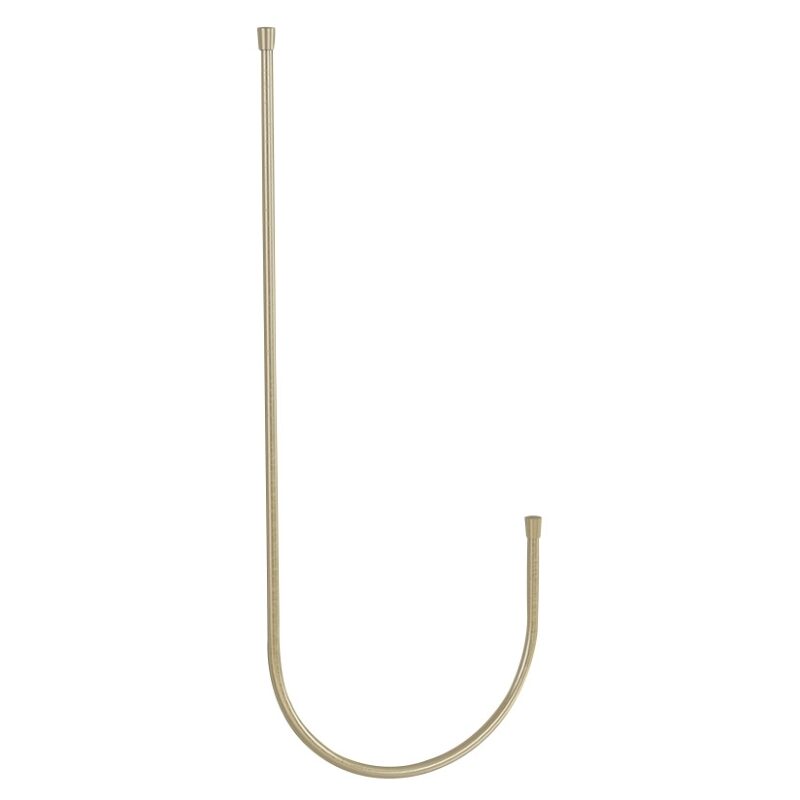 Imex Design Brushed Brass Smooth Shower Hose 1500mm