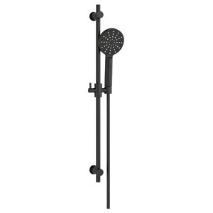Imex Contemporary Solid Brass Slide Rail Kit Matt Black