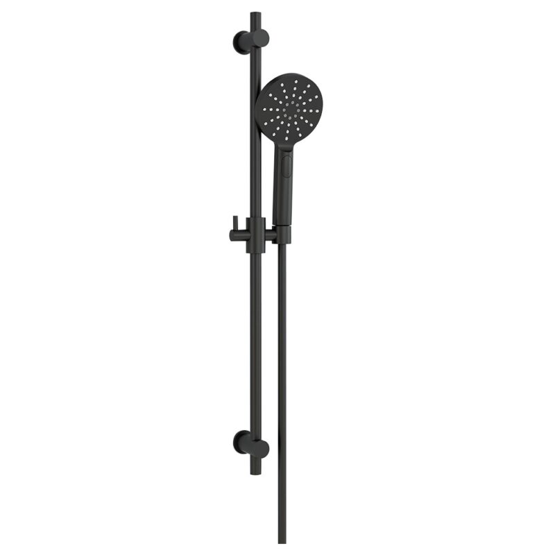 Imex Contemporary Solid Brass Slide Rail Kit Matt Black
