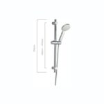 Imex Arco Adjustable Fixings Slide Rail Kit