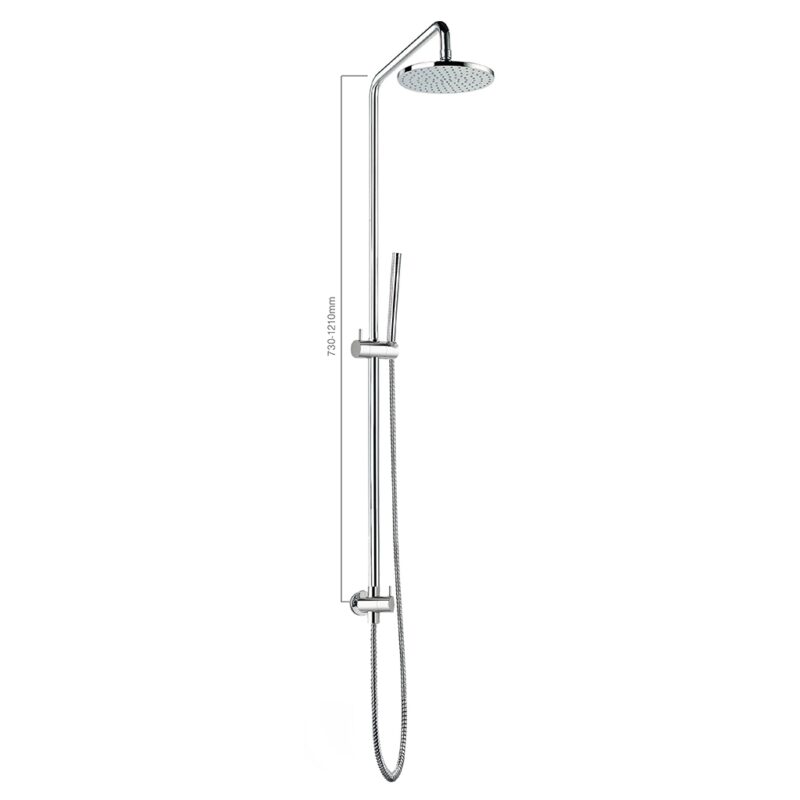 Imex Levo Rigid Riser with Wall Connector & Diverter