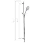 Imex Levo Extended Slide Rail Kit with Essence 3 Spray Head