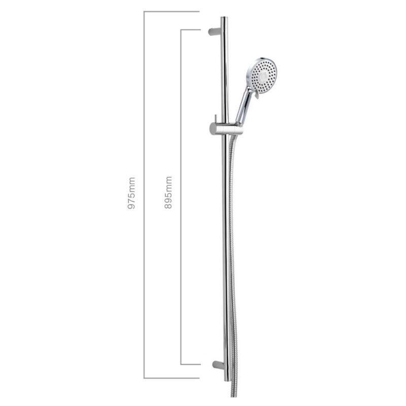 Imex Levo Extended Slide Rail Kit with Essence 3 Spray Head