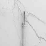 Imex Arco Pencil Shower Handset with Hose & Outlet Elbow