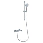Imex Ravine Cool Touch Thermostatic Bar Shower Set Chrome