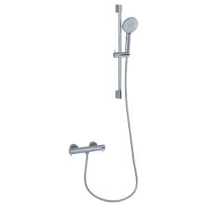 Imex Ravine Cool Touch Thermostatic Bar Shower Set Chrome