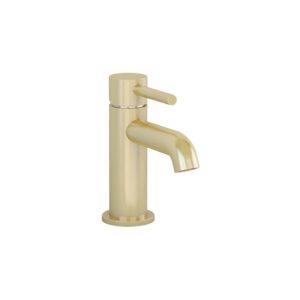 Imex Ravine Basin Mixer Tap Brushed Brass