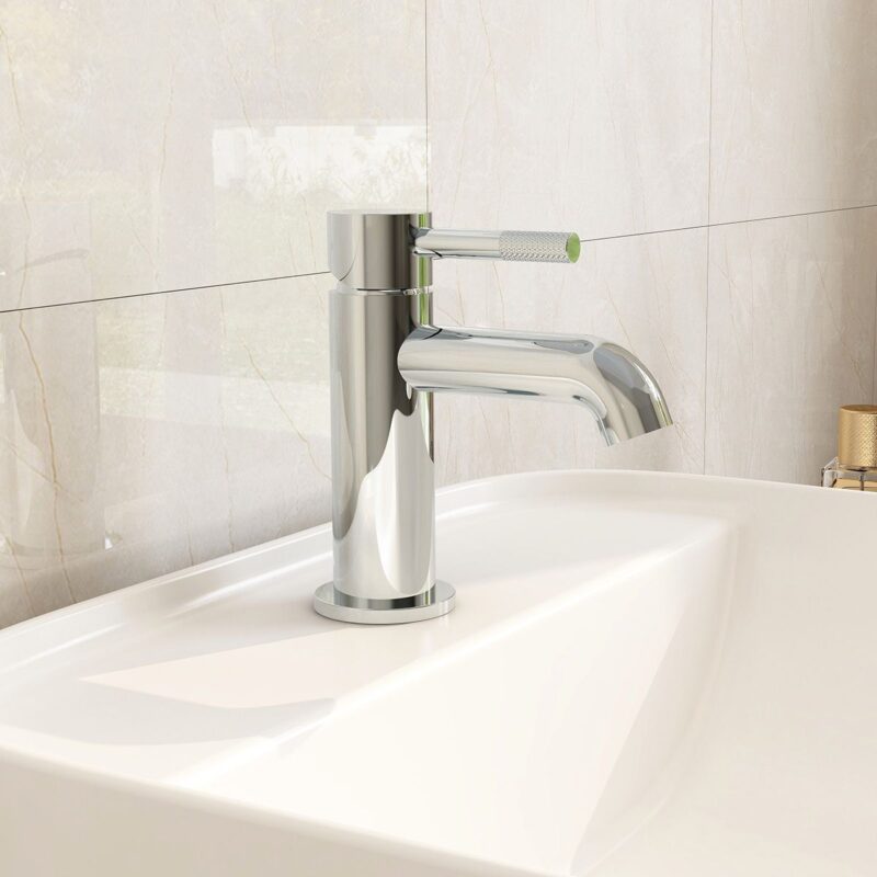 Imex Ravine Basin Mixer with Universal Waste Chrome