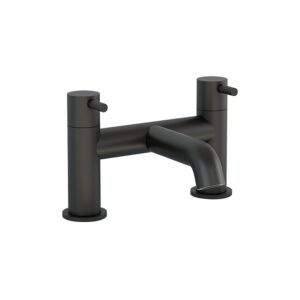 Imex Ravine Bath Filler Tap Matt Black