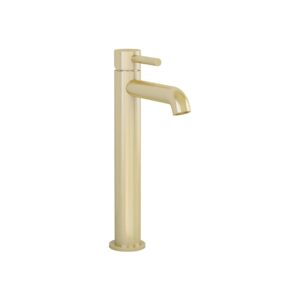 Imex Ravine Tall Basin Mixer Tap Brushed Brass