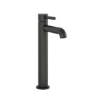 Imex Ravine Tall Basin Mixer Tap Matt Black