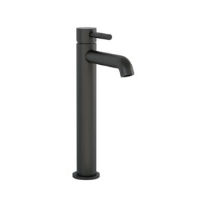 Imex Ravine Tall Basin Mixer Tap Matt Black