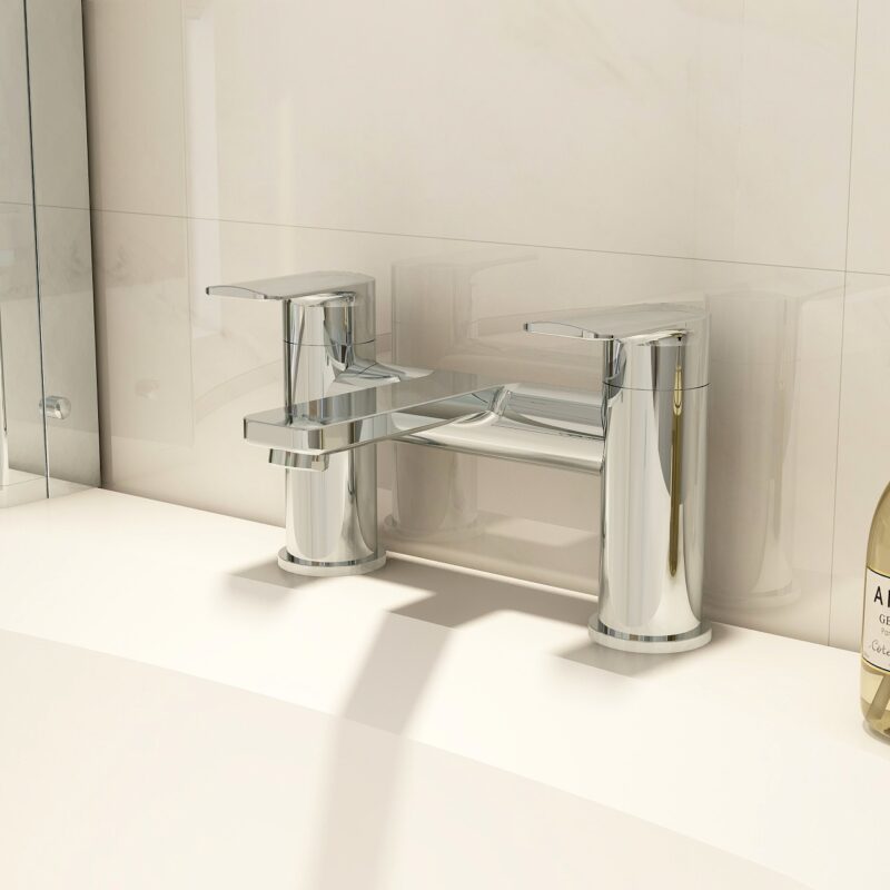 Imex Suburb Bath Filler Tap Chrome