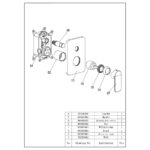 Imex Suburb Manual Single Lever Shower Mixer Chrome