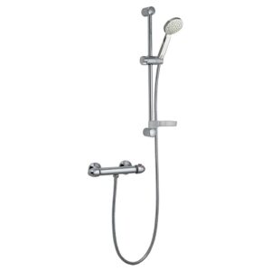 Imex Thermoforce 1 Round Bar Shower Valve & Kit
