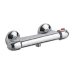 Imex Thermoforce 1 Round Bar Shower Valve