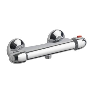 Imex Thermoforce 1 Round Bar Shower Valve
