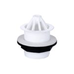 Imex White 1 1/2" Plastic Urinal Waste