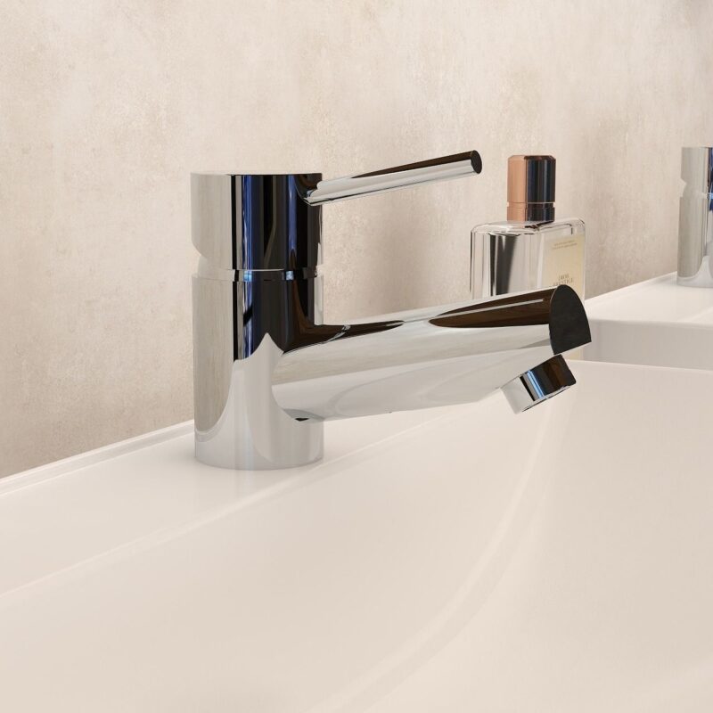 Imex Xcite Single Lever Basin Mixer Tap