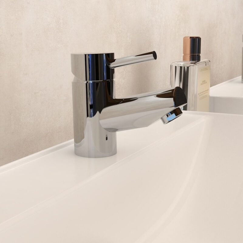 Imex Xcite Small Single Lever Basin Mixer Tap