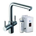 InSinkErator 3N1 L Shape Tap, Neo Tank & Filter Pack Chrome