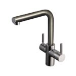 InSinkErator 3N1 L Shape Tap, Neo Tank & Filter Pack Anthracite