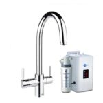 InSinkErator 3N1 J Shape Tap, Neo Tank & Filter Pack Chrome