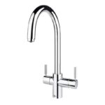 InSinkErator 3N1 J Shape Tap, Neo Tank & Filter Pack Chrome