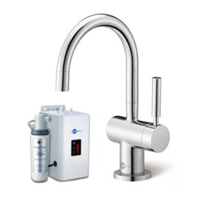 InSinkErator HC3300 Hot/Cold Mixer Tap, Neo Tank & Filter Chrome
