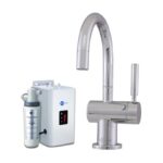 InSinkErator H3300 Hot Mixer Tap, Neo Tank & Filter Brushed Steel