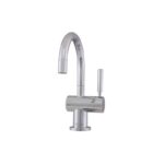InSinkErator H3300 Hot Mixer Tap, Neo Tank & Filter Brushed Steel