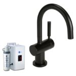InSinkErator H3300 Hot Mixer Tap, Neo Tank & Water Filter Black
