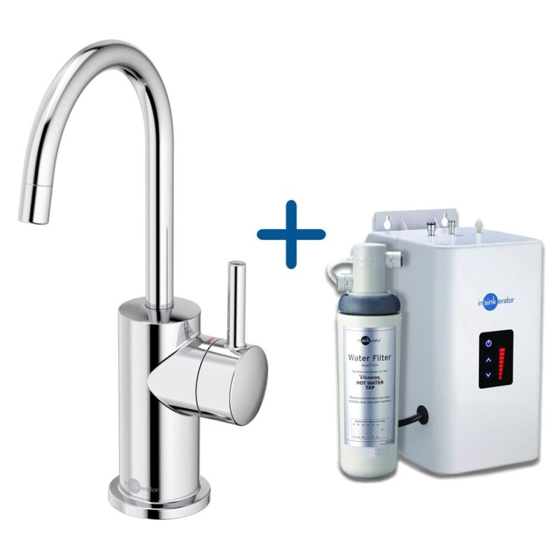 InSinkErator FH3010 Hot Water Tap & Neo Tank Chrome InSinkErator FH3010 Hot Water Tap & Neo Tank Chrome