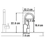 InSinkErator FH3010 Hot Water Tap & Neo Tank Velvet Black