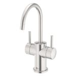 InSinkErator FHC3010 Hot/Cold Water Mixer Tap & Neo Tank Brushed
