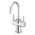InSinkErator FHC3010 Hot/Cold Water Mixer Tap & Neo Tank Chrome