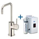 InSinkErator FH3020 Hot Water Tap & Neo Tank Polished Nickel