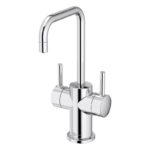 InSinkErator FHC3020 Hot/Cold Water Mixer Tap & Neo Tank Chrome
