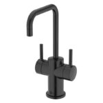 InSinkErator FHC3020 Hot/Cold Water Mixer Tap & Neo Tank Black