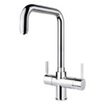 InSinkErator 3N1 Lecce U Shape Steaming Hot Tap & Tank Chrome