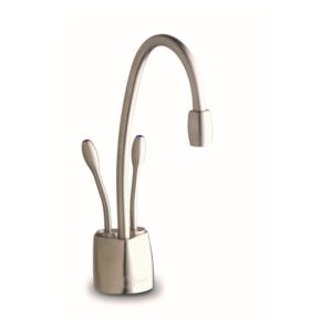 InSinkErator HC1100 Hot/Cold Mixer Tap, Neo Tank & Filter Brushed
