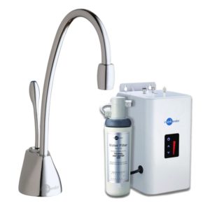 InSinkErator GN1100 Hot Water Tap, Neo Tank & Water Filter Chrome