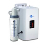 InSinkErator GN1100 Hot Water Tap, Neo Tank & Water Filter Brushed