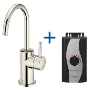 InSinkErator FH3010 Hot Water Tap & Standard Tank Polished Nickel